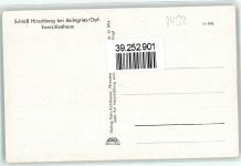 92339 W8432 Beilngries - Schloß Hirschberg Exerzitienhaus