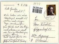 92521 W8472 Schwarzenfeld , Oberpf - Kirche Brücke