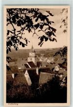 91322 W8554 Gräfenberg , Oberfr - Stadtpfarrkirche Trinitatis