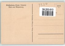 91322 W8554 Gräfenberg , Oberfr - Stadtpfarrkirche Trinitatis