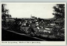 94491 W8355 Hengersberg b Deggendorf - Frauenbergkirche