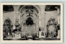 94269 W8371 Rinchnach - Probstei Pfarrkirche Altaransicht Kanzel