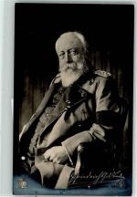 Friedrich Großherzog von Baden AK Adel Baden 1907 Foto AK