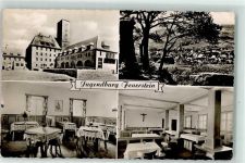 91320 W8553 Ebermannstadt - Jugendhaus Burg Feuerstein
