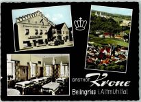 92339 W8432 Beilngries Foto AK Gasthaus Krone