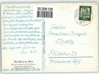 97340 W8713 Marktbreit - Malerwinkel Rathaus von M. Schaeflein