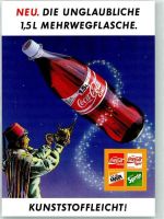Mehrwegflasche Kunstoffleicht 1,5 L Coca-Cola