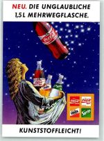 Mehrwegflasche Kunstoffleicht 1,5 L Coca-Cola