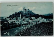 93167 W8411 Falkenstein , Oberpf 1908 - Burg