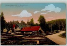 Holzschneidemühle , Schwarzwald Idylle Nr. 696 Forstwirtschaft