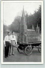 Ulmer Münster Gebaut von Gebrüdern Dreikausen Auf Europareise Rekord Foto AK