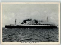 Norddeutscher Lloyd Dampfer Bremen