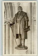 Johann der Beständige Herzog zu Sachsen Kurfürst Statue Adel Sachsen