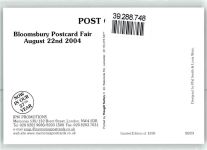 London Limited Edition of 1250 Bloomsbury Postcard & Collectors Dair 2004 , Bedford Way Royal National Hotel - AK - Geschichte
