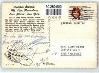 New York City Olympia Bob Run m. Van Hoevenberg 1980 Lake Placid AK Bob 1983