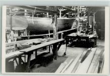 Schiffsbauschreinerei Werft