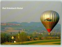 W8394 Bad Griesbach i Rottal Ballooning Ballon 1973