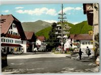 83224 W8217 Grassau , Chiemgau - Bürgerbaum Auto