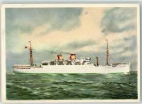 Vergnügungsreisen Motorschiff Milwaukee Hamburg-Amerika-Line