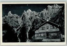 Mittenwalder Hütte - 1530 Karwendel 2385 m Hüttenstempel