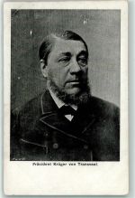 Präsident Krüger von Transvaal AK Buren 1900
