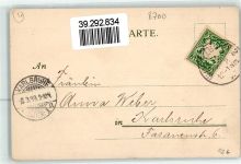 W8700 Würzburg Dom , Velten Verlag Nr. 207 AK Mutter, K. 1900 Lithographie / Künstlerkarte