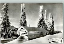 87509 W8970 Bühl a Alpsee Foto AK Jugendkurheim St. Michael Winter