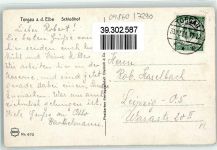 04860 O7290 Torgau Foto AK Schloss Schlosshof