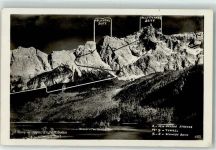 82491 W8104 Eibsee Foto AK Zugspitzbahn