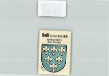 92280 W8455 Kastl b Amberg, Oberpf Vignette Wappen Kaffee Hag ca. 1920-1940