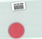 10115 W1000 Reinickendorf Siegelmarke Wirtschaftsamt Schwarz Rot