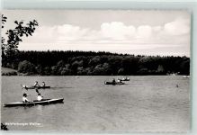 35759 W6349 Heisterberg , Dillkr - Weiher Ruderboot