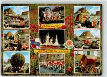 90552 W8505 Röthenbach a d Pegnitz KEINE AK Blumenfest Wappen Festwagen