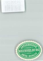 09306 O9295 Wechselburg Siegelmarke Ortsbehörde Wechselburg Amtsh. Rochlitz
