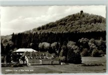 53518 W5488 Adenau Foto AK Die Hohe Acht Oldtimer