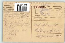10115 O1193 Treptow 1917 - Feldpost Komp.6 Spree Segelboote Schiffe
