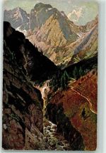 82491 W8104 Eibsee - Höllental Riffelwand Zugspitze
