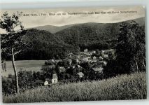 99842 O5907 Thal b Eisenach, Thür - Ruine Scharfenburg