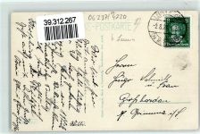 06237 O4220 Leuna - Gesellschaftshaus Neu Rössen Ort lt. Stempel