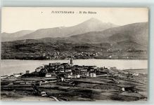 Fuenterrabia Hondarribia - el Rio Bidasoa