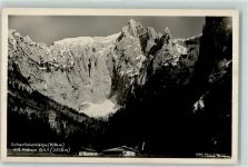 Scharitzkehlalm Foto AK 1034 m Hoher Göll 2519 m