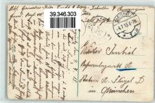 Liegnitz Legnica 1915 Gebrauchsspuren Wilhelmsplatz