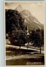 6632 Ehrwald - mit Sonnenspitze