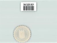16359 O1296 Biesenthal b Bernau b Berlin Siegelmarke Magistrat der Stadt Biesenthal