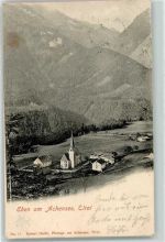 6130 Schwaz 1902 - Eben am Achensee Tirol Kirche