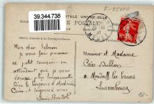 55000 Bar-le-Duc 1909 - Mädchen Blumen Rosen Schleife Band Brücke Boot Turm