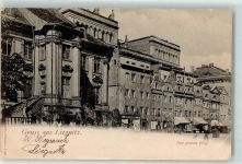 Liegnitz Legnica 1901 Gebrauchsspuren der große Ring