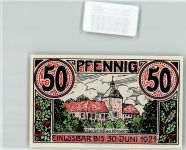 21423 W2090 Winsen Luhe Geldschein Notgeld 50 Pfennig Schloß Winsen Rinderweide