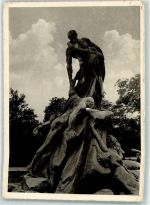 Bromberg Bydgoszcz - Sintflut Brunnen