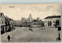 Tuckum Tukums 1916 - am Markt